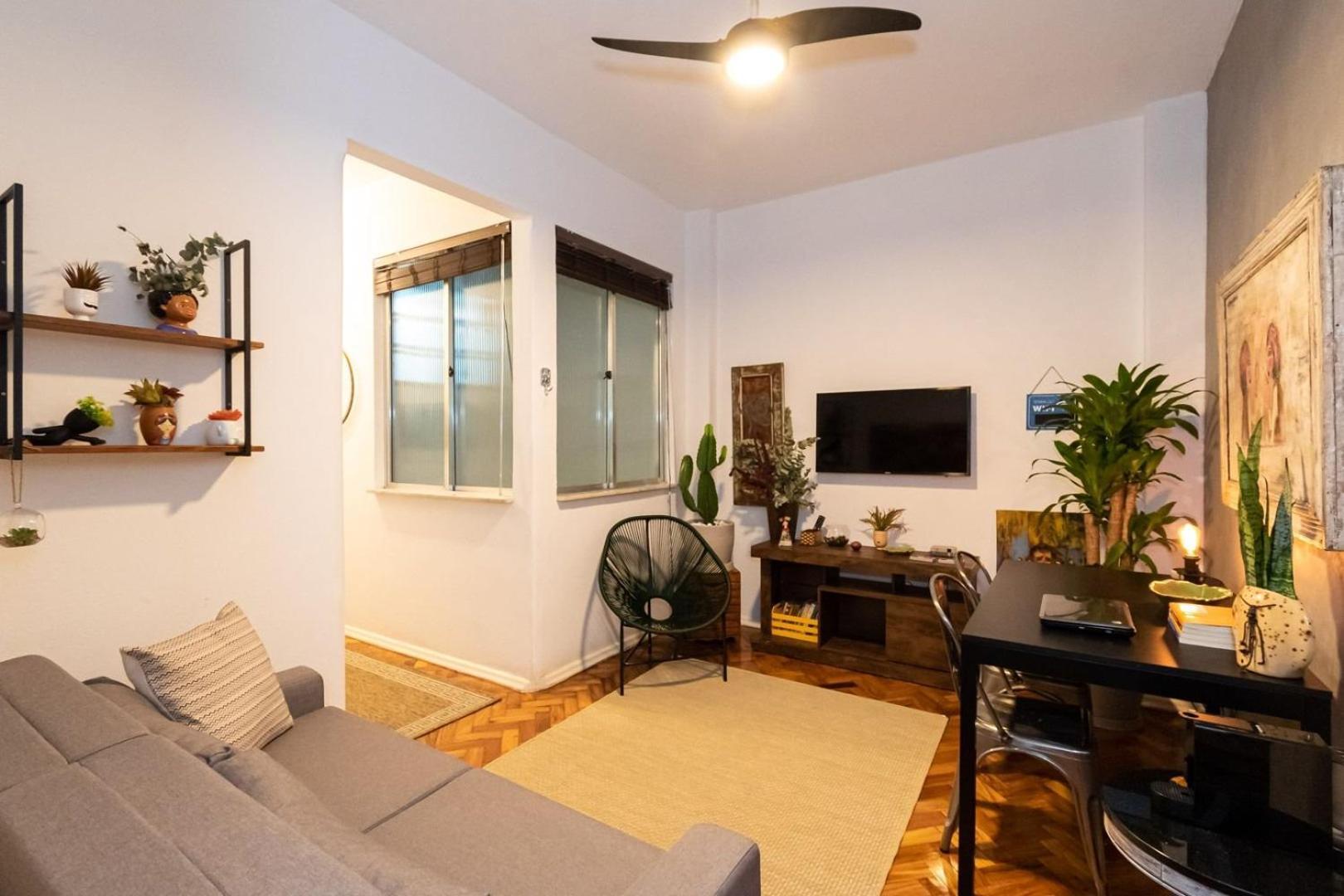 Artistico Qto&Sala A 350M Da Praia | Jg 42/701 Apartman Rio de Janeiro Kültér fotó