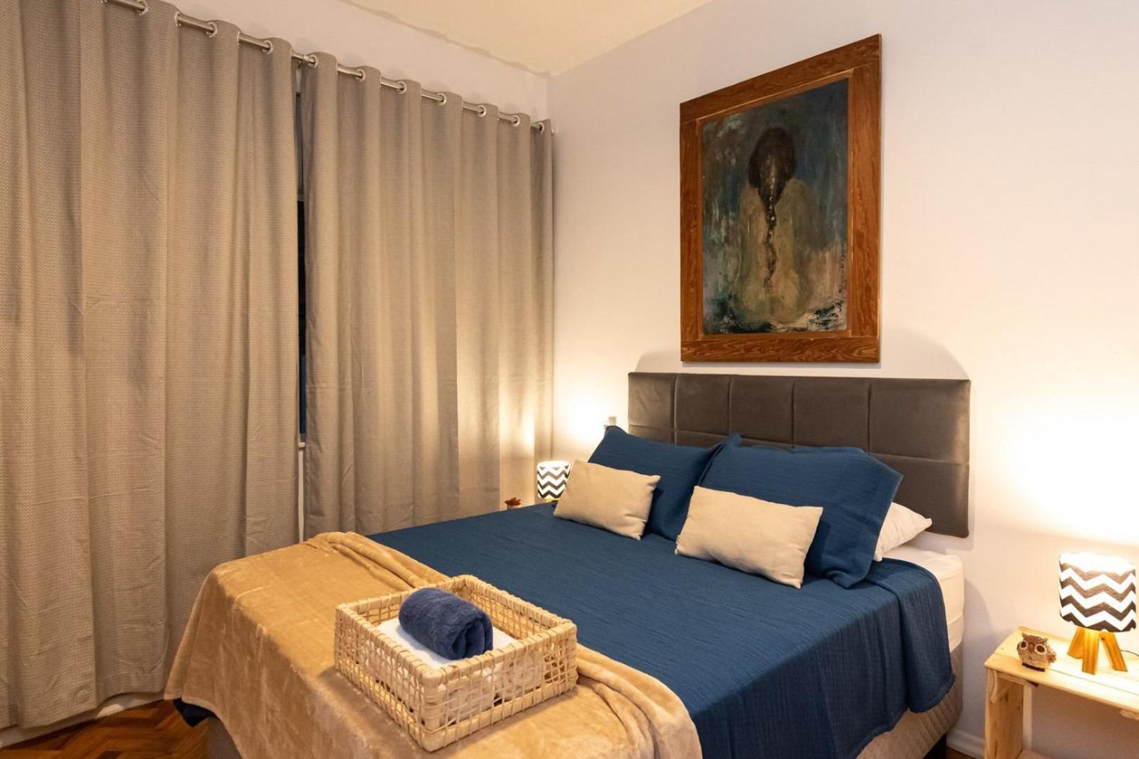 Artistico Qto&Sala A 350M Da Praia | Jg 42/701 Apartman Rio de Janeiro Kültér fotó
