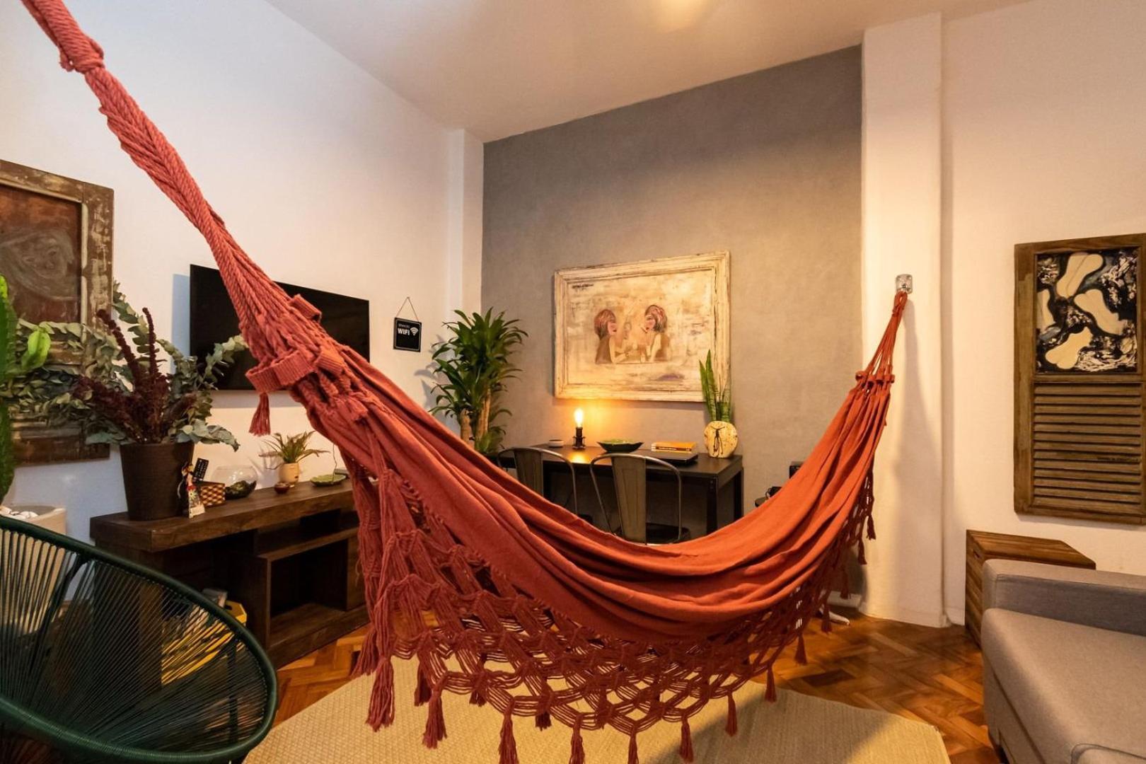 Artistico Qto&Sala A 350M Da Praia | Jg 42/701 Apartman Rio de Janeiro Kültér fotó