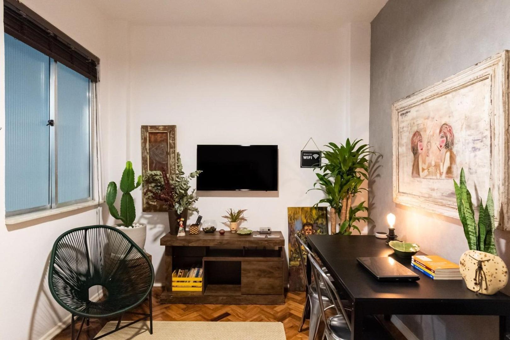 Artistico Qto&Sala A 350M Da Praia | Jg 42/701 Apartman Rio de Janeiro Kültér fotó