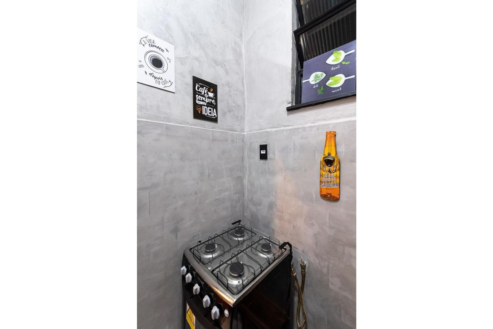 Artistico Qto&Sala A 350M Da Praia | Jg 42/701 Apartman Rio de Janeiro Kültér fotó