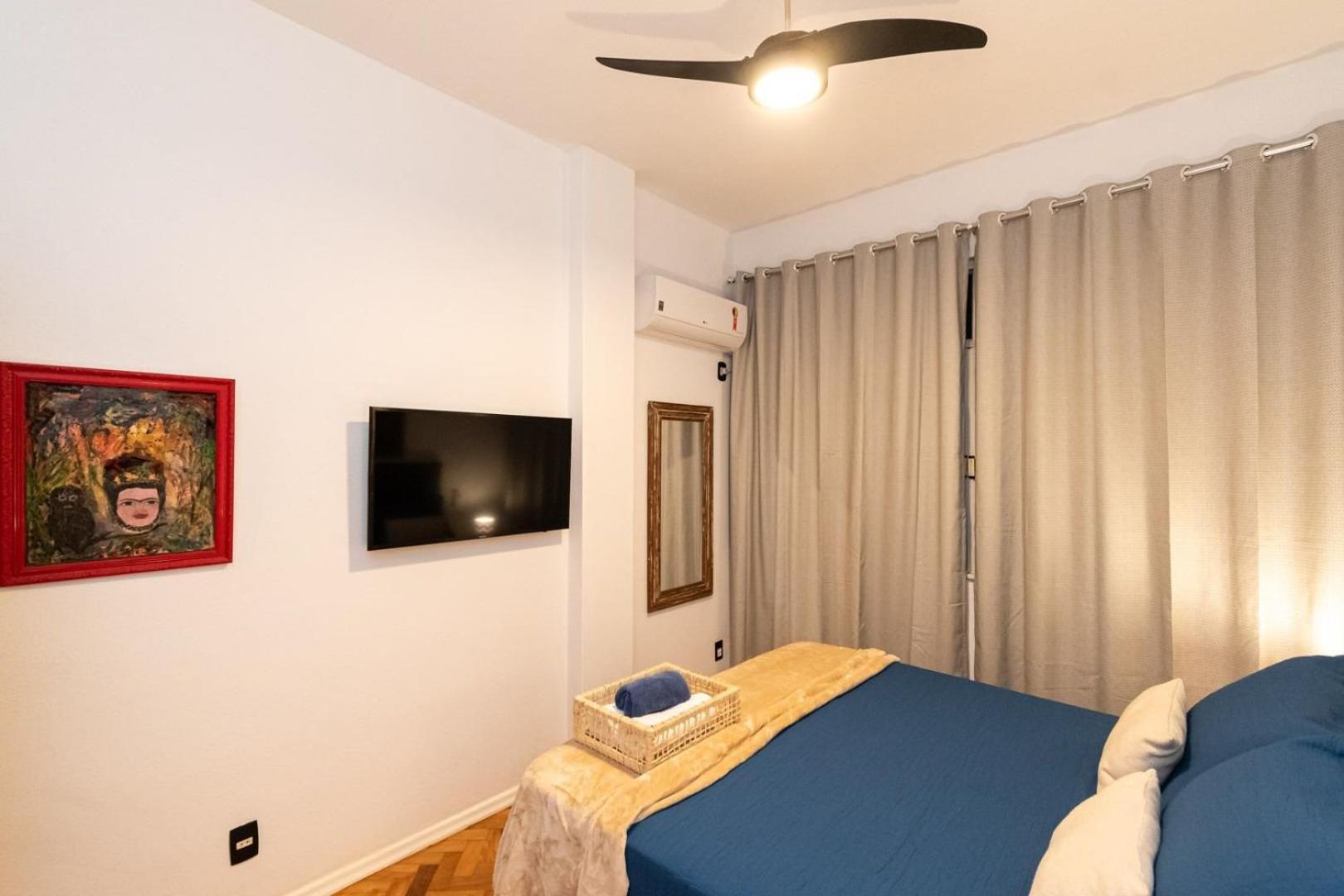 Artistico Qto&Sala A 350M Da Praia | Jg 42/701 Apartman Rio de Janeiro Kültér fotó