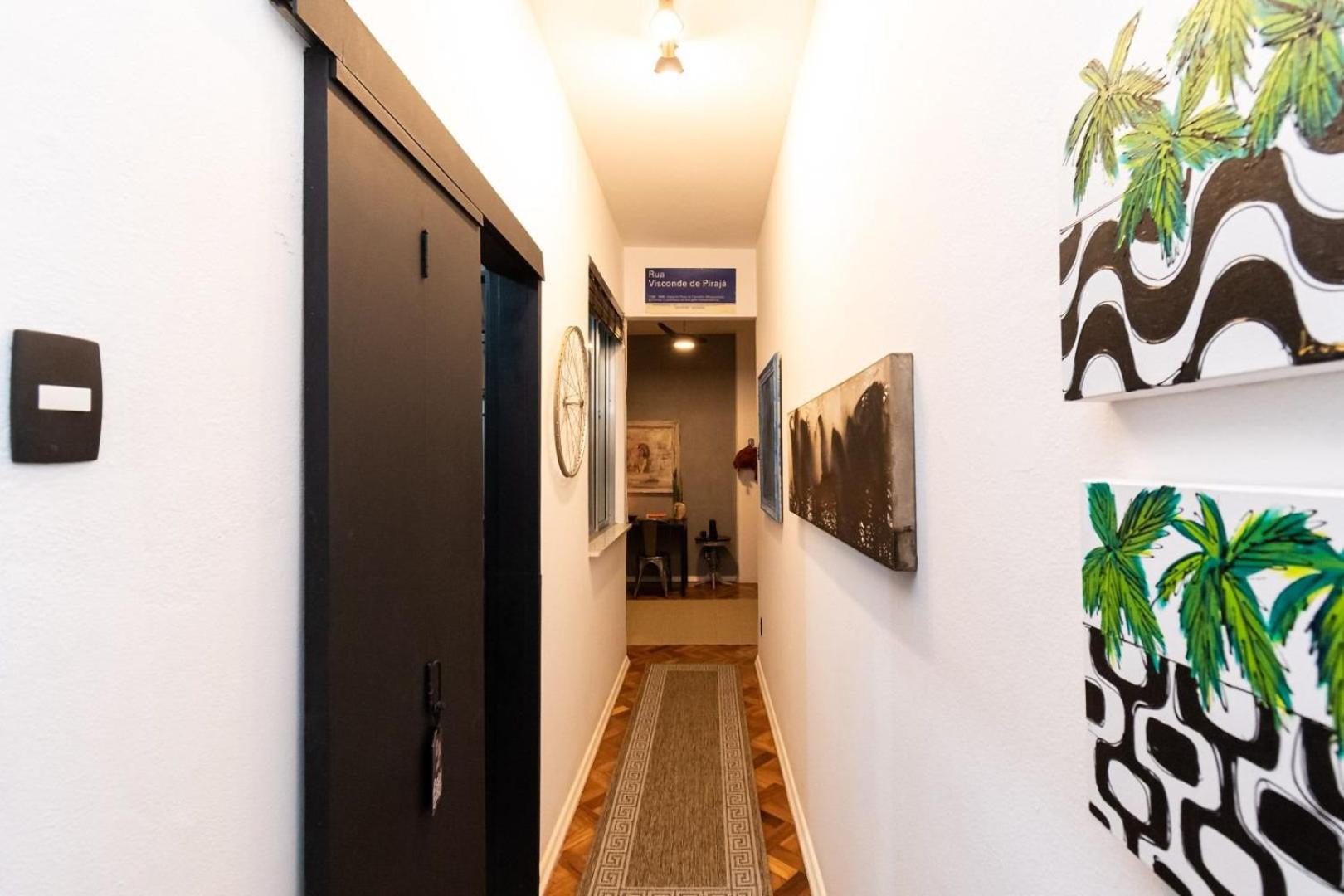 Artistico Qto&Sala A 350M Da Praia | Jg 42/701 Apartman Rio de Janeiro Kültér fotó