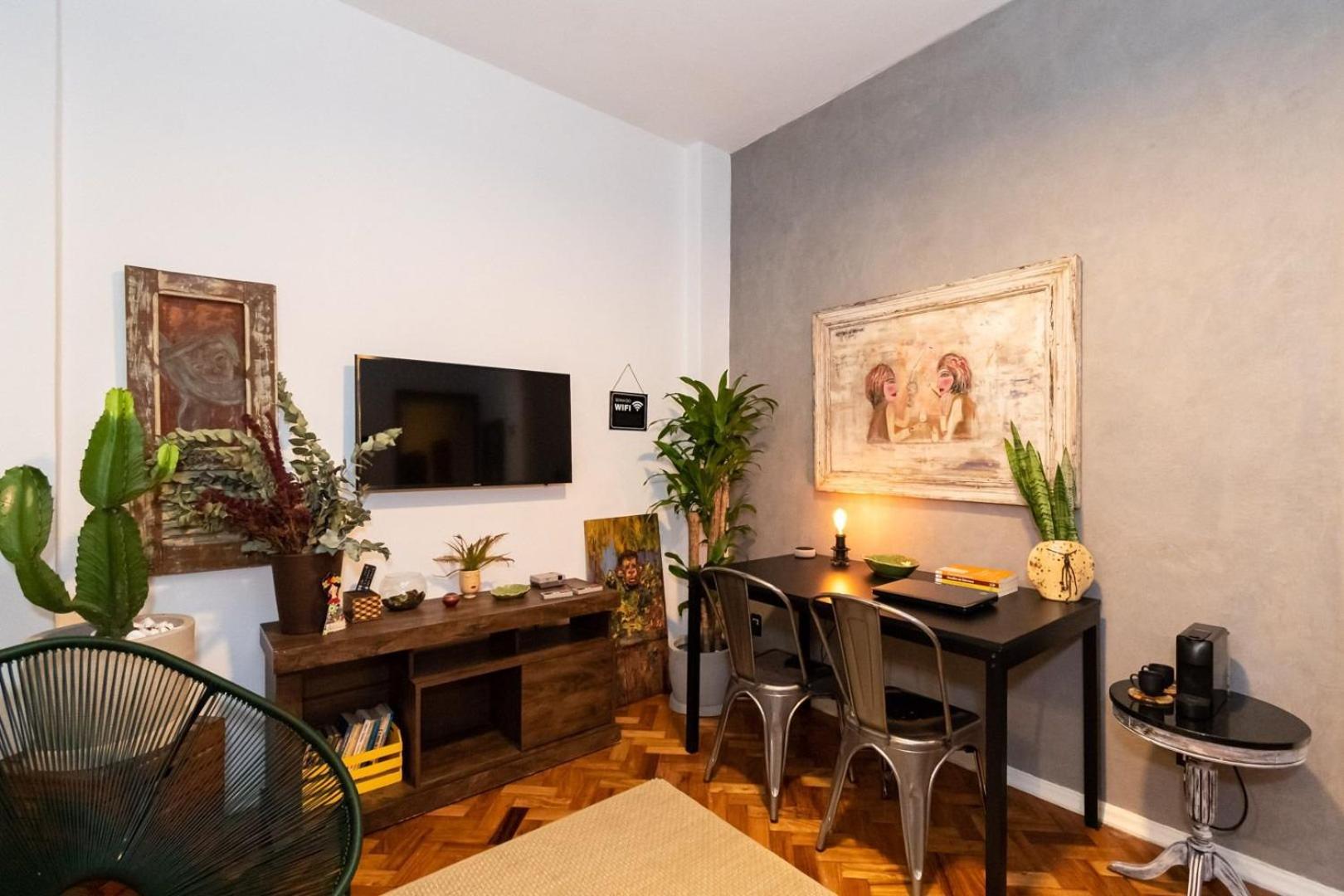Artistico Qto&Sala A 350M Da Praia | Jg 42/701 Apartman Rio de Janeiro Kültér fotó
