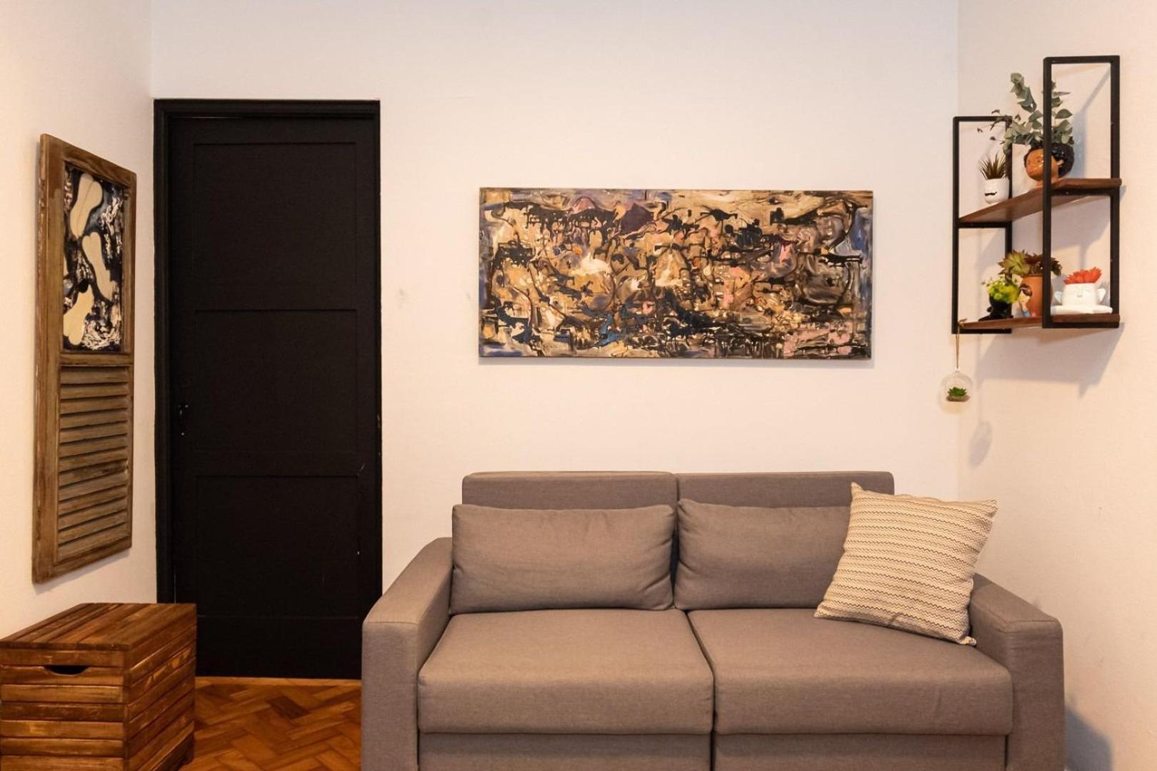 Artistico Qto&Sala A 350M Da Praia | Jg 42/701 Apartman Rio de Janeiro Kültér fotó