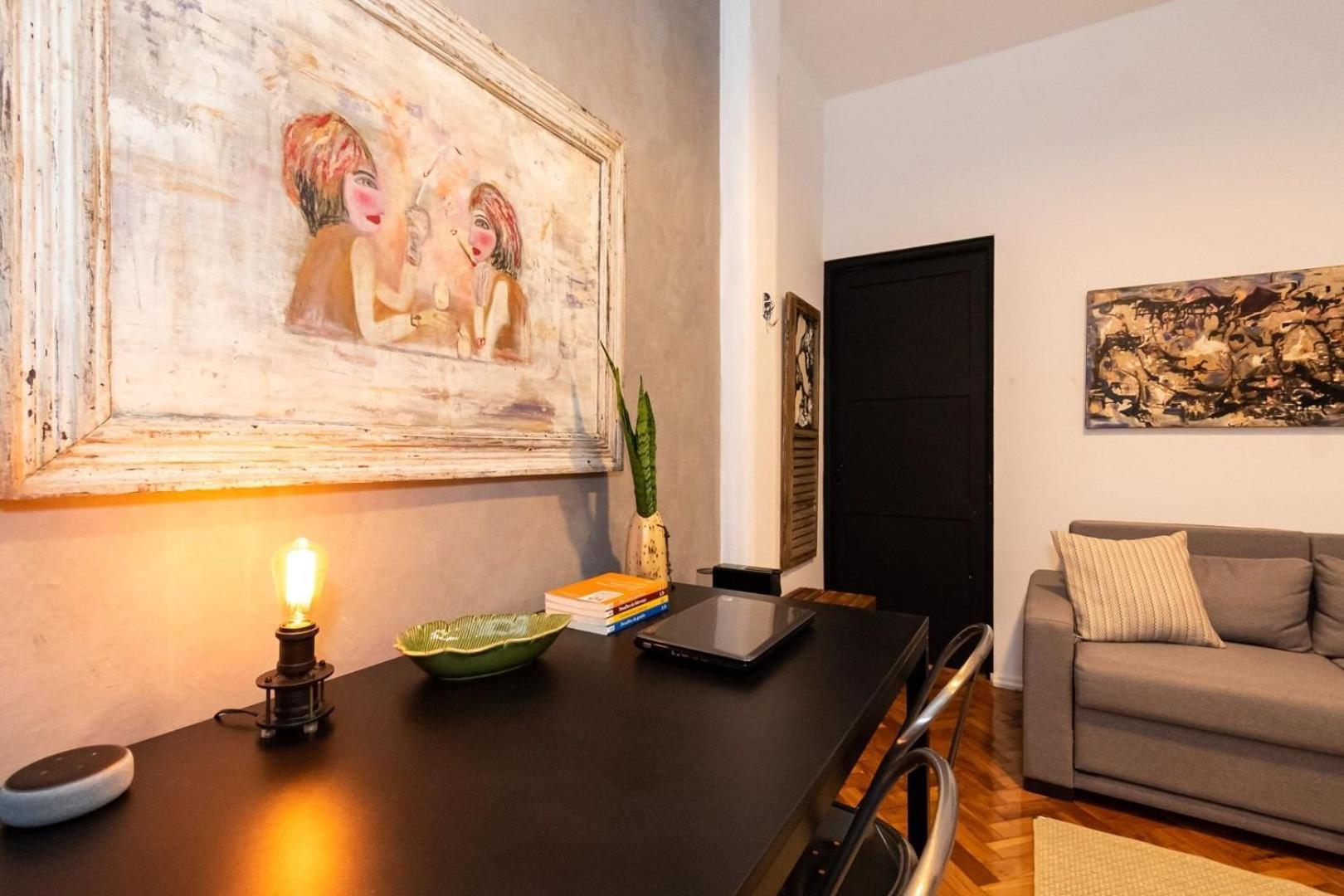 Artistico Qto&Sala A 350M Da Praia | Jg 42/701 Apartman Rio de Janeiro Kültér fotó