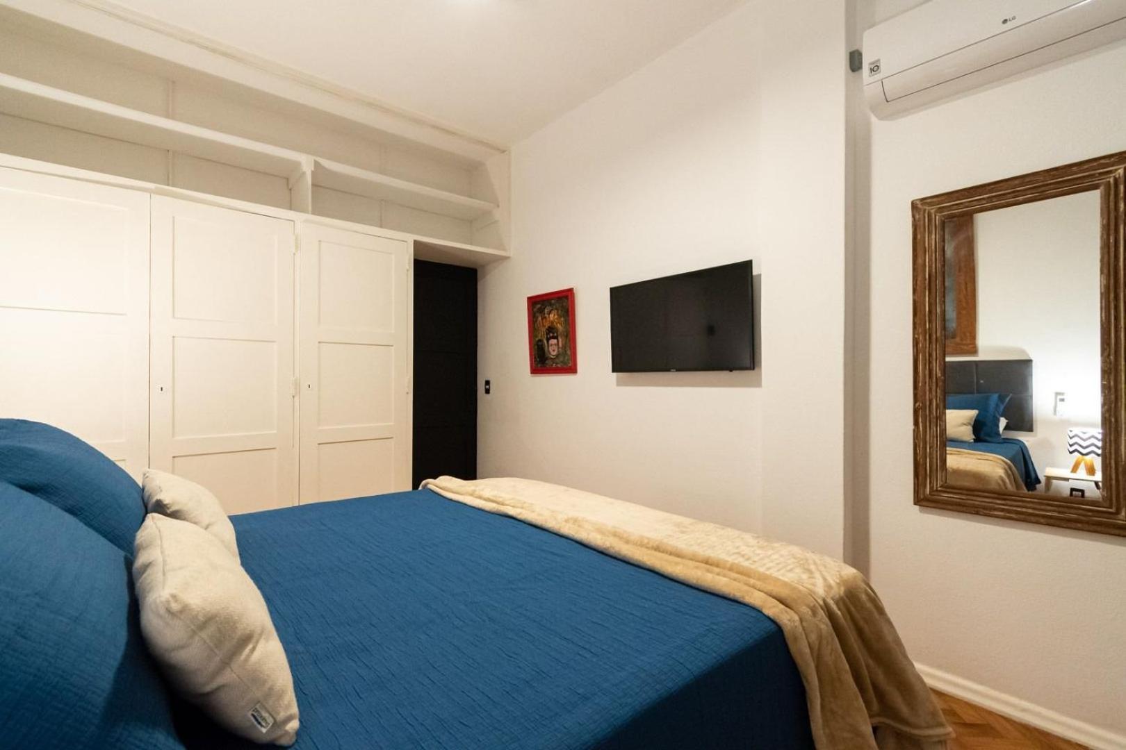 Artistico Qto&Sala A 350M Da Praia | Jg 42/701 Apartman Rio de Janeiro Kültér fotó